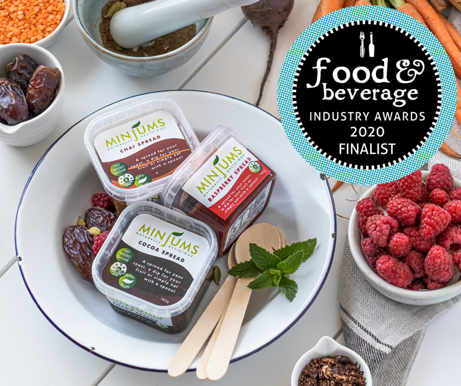 MAP 20 Demo Day offer Healthy Spread MINJUMS Foods