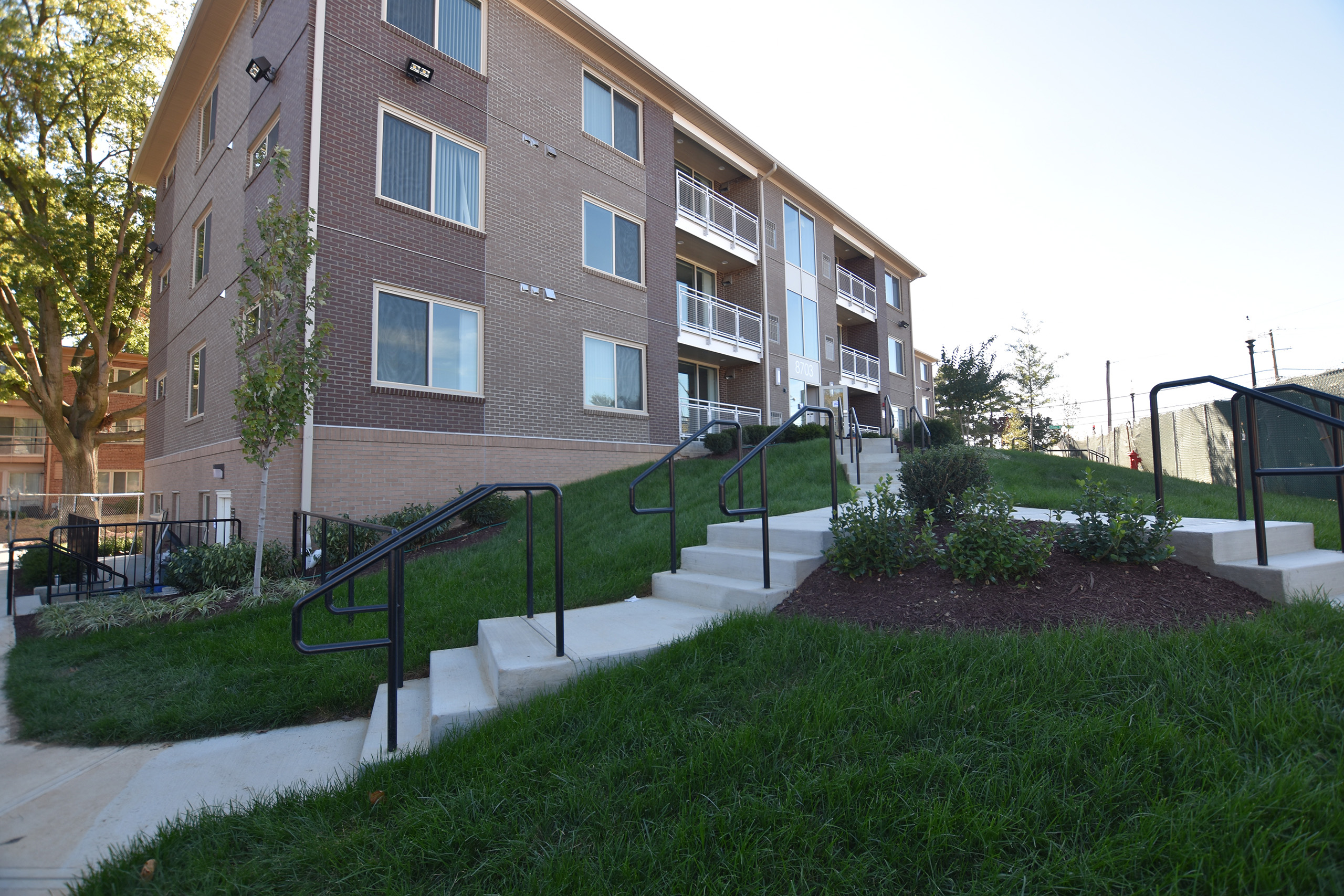 Flower Branch Apartments Minkoff Company