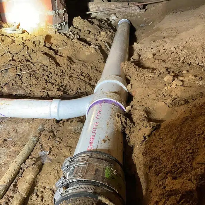 Sewer Line Repair Tyler Sewer Line Replacement Mink Plumbing