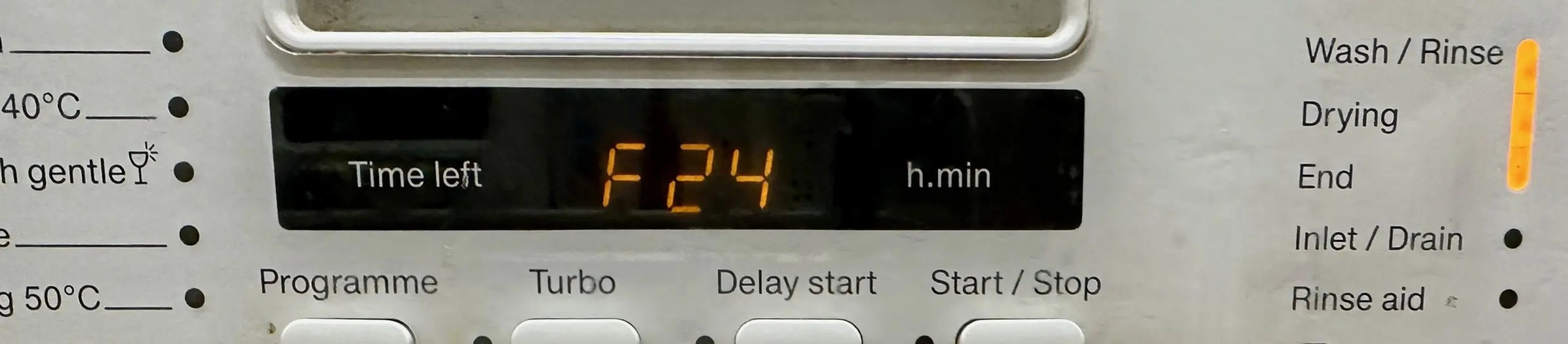 ミーレの食洗機が9年目にして故障！その修理代は？ ミンキームーンネットワーク