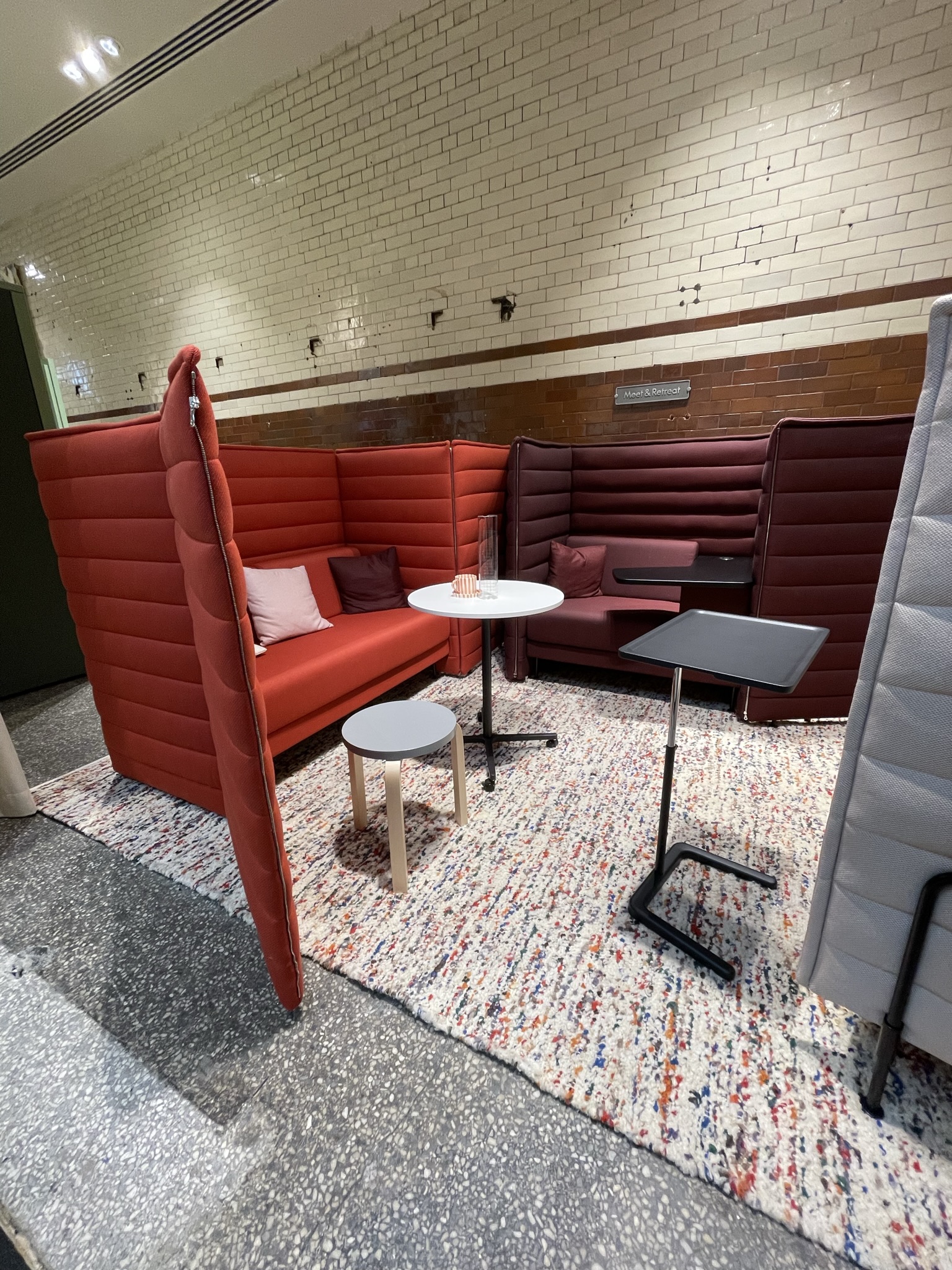 Vitra showroom 2022 Trending Topics by Minna Takala