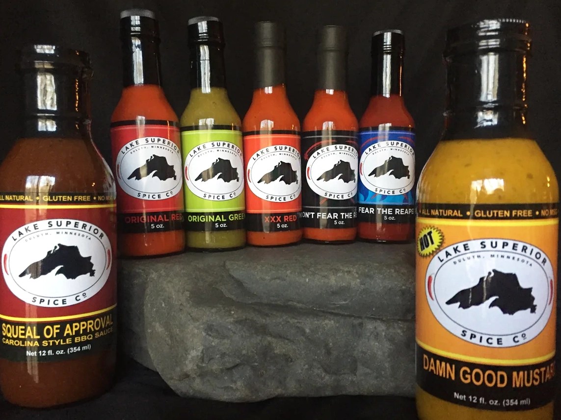 Vendor Feature Lake Superior Spice Company knows how to bring the heat