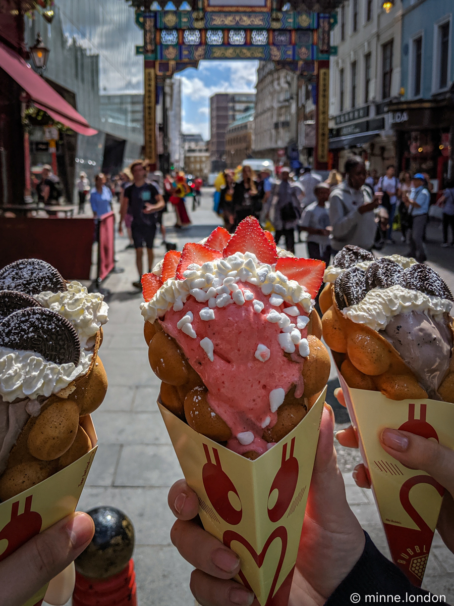 Bubbles In Chinatown minne.london