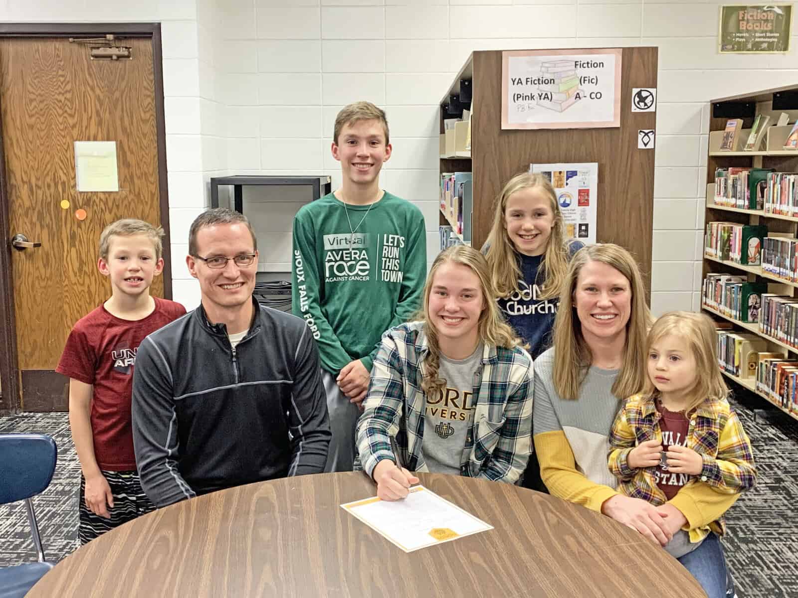 TriValley volleyball player signs with Dordt University Minnehaha