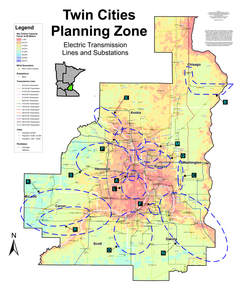 Minnesota Electric Transmission Planning