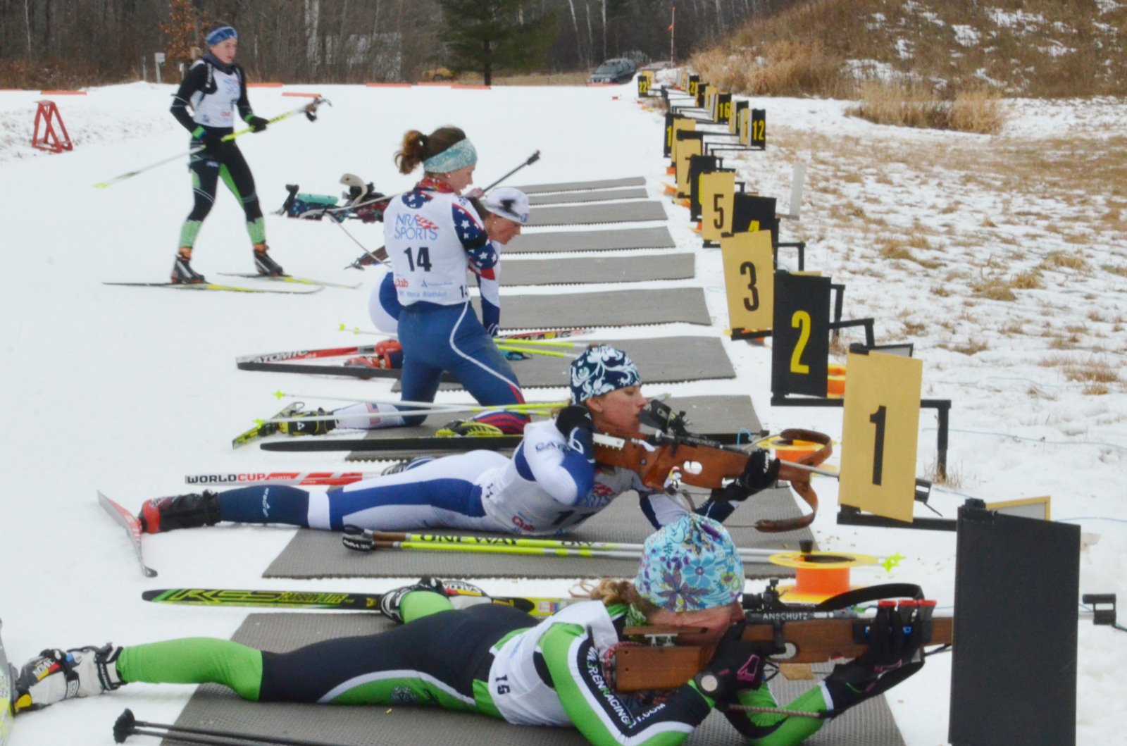 Summer Biathlon Events 2023 Youth and Junior Trialsteam named Minnesota Biathlon