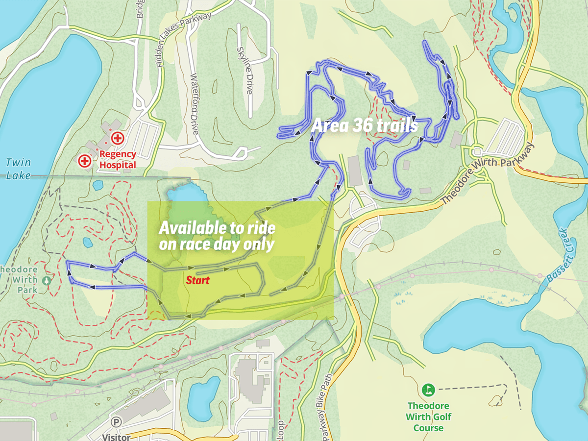 Theodore Wirth Park—Minneapolis, MN