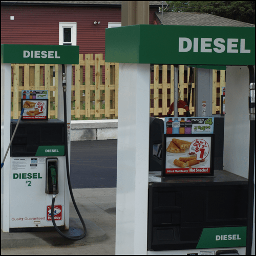 Retail Diesel Fuel in Cologne, MN