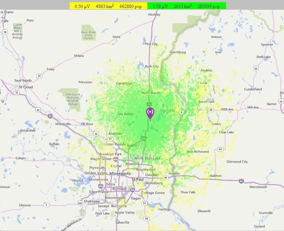 Wyoming Minnesota N0DZQ Minnesota DMR