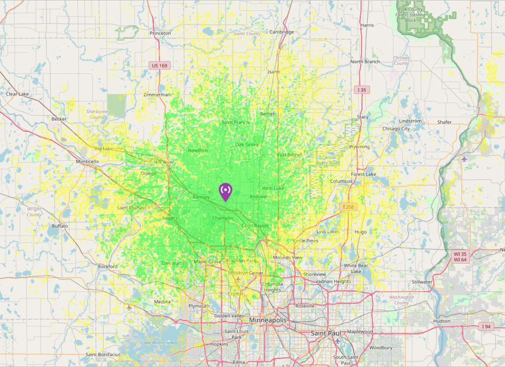 Anoka Co Fairgrounds Minnesota DMR