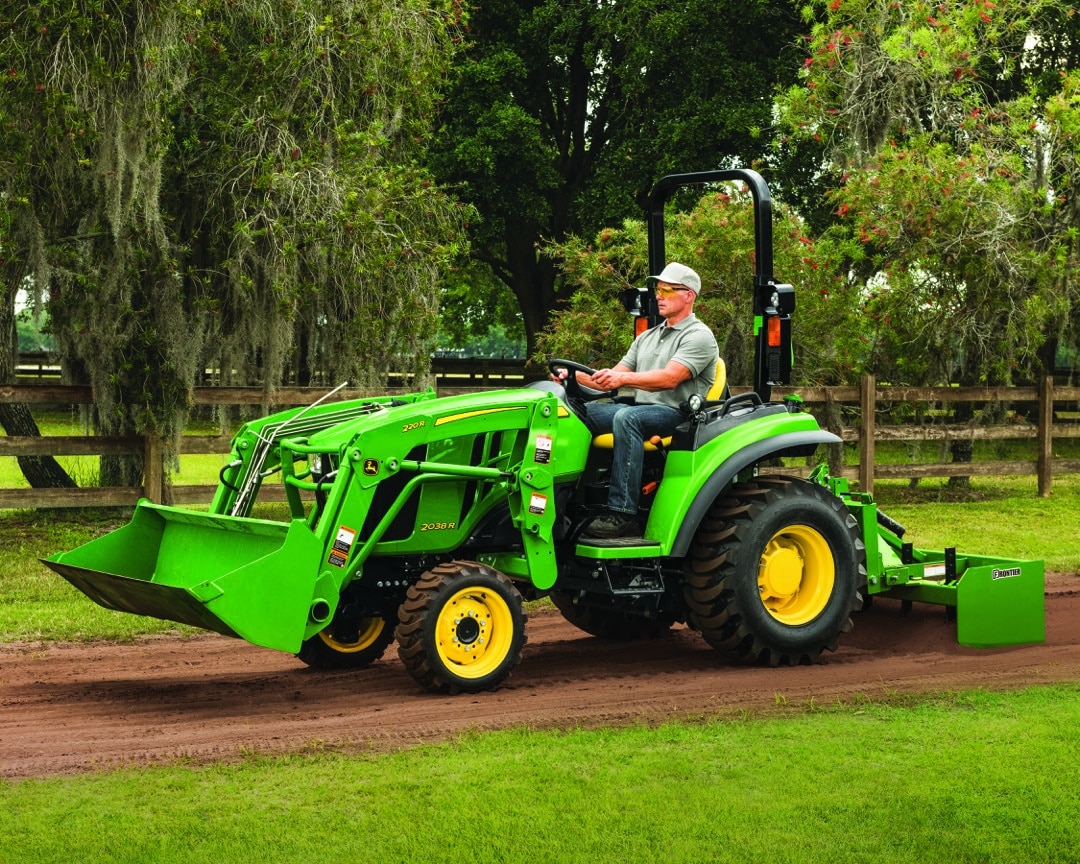 John Deere 2038R Minnesota Equipment