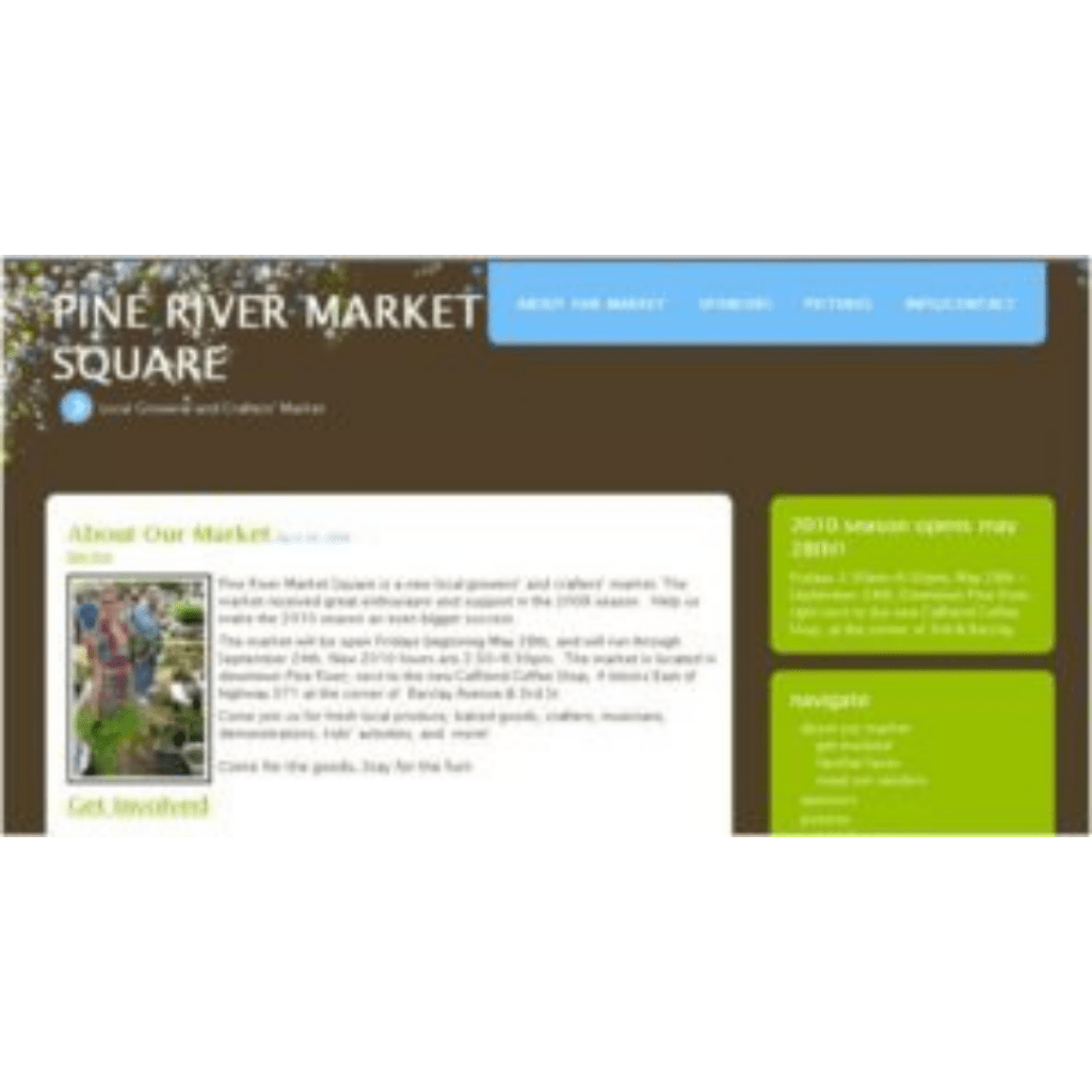 Pine River Market Square Minnesota Grown