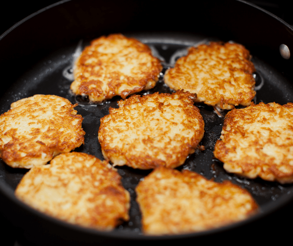 Potato Latkes Minnesota Grown