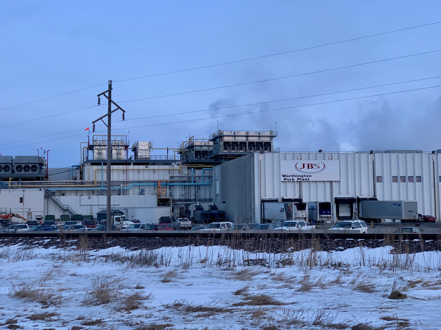 Minnesota wants to test all JBS pork packing plant employees after