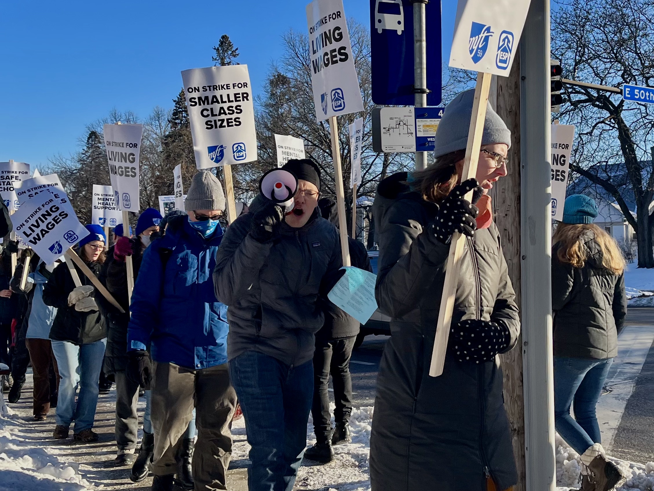 95 of Minneapolis teachers participating in strike, district data