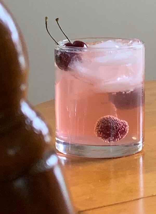 The Perfect Summer Cocktail Cherry Vodka Sour Minneopa Orchards