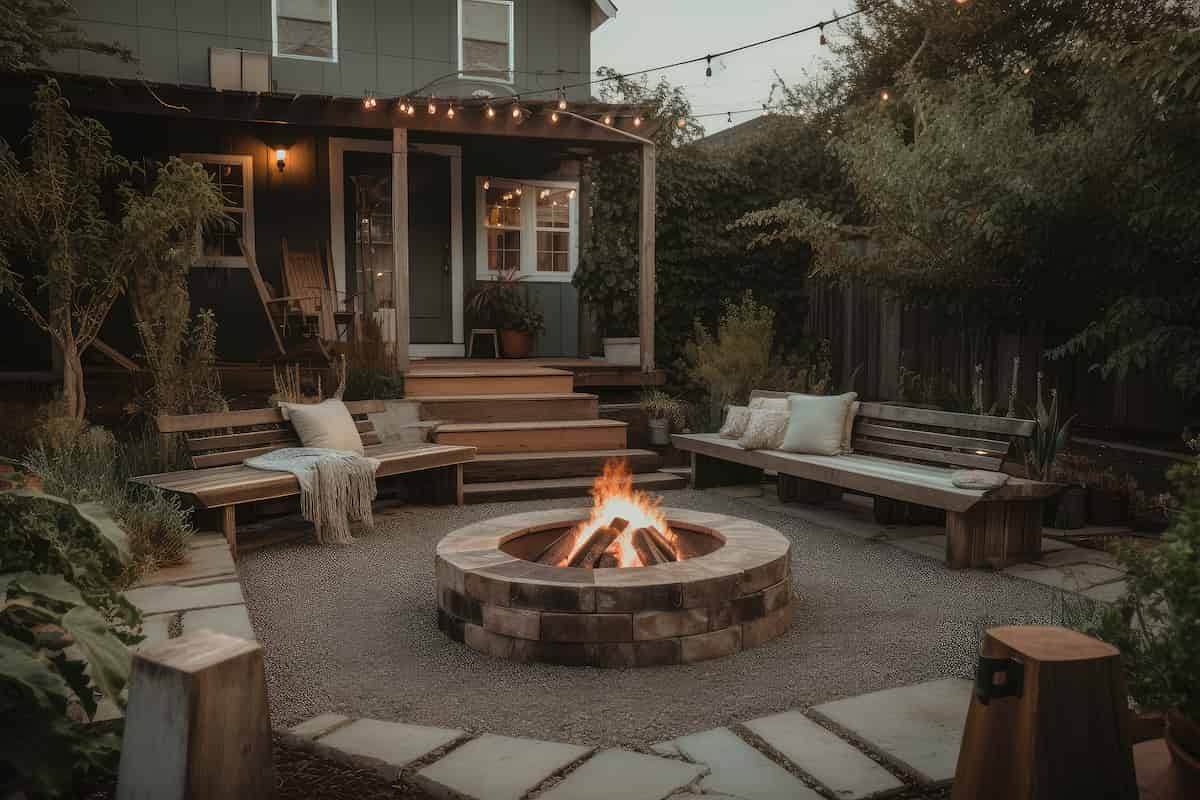 15 Backyard Fire Pit Ideas to Create a Cozy Outdoor Space Minneopa