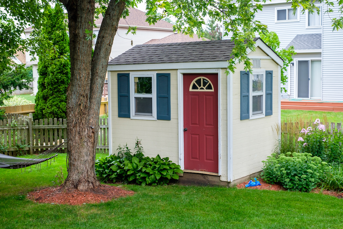 The Best Small Storage Shed For Your Backyard - Minneopa Orchards