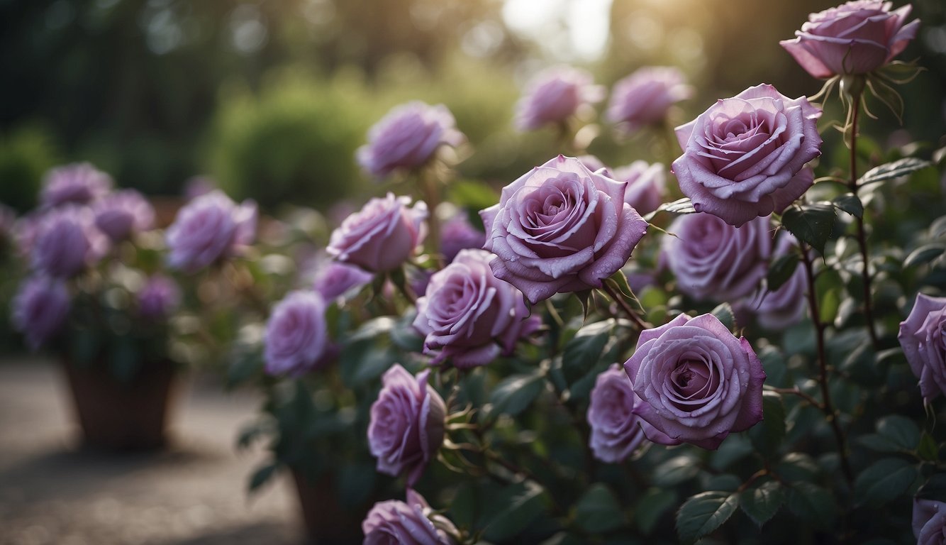 Purple Roses Unraveling the Mystique of Their Rare Beauty Minneopa