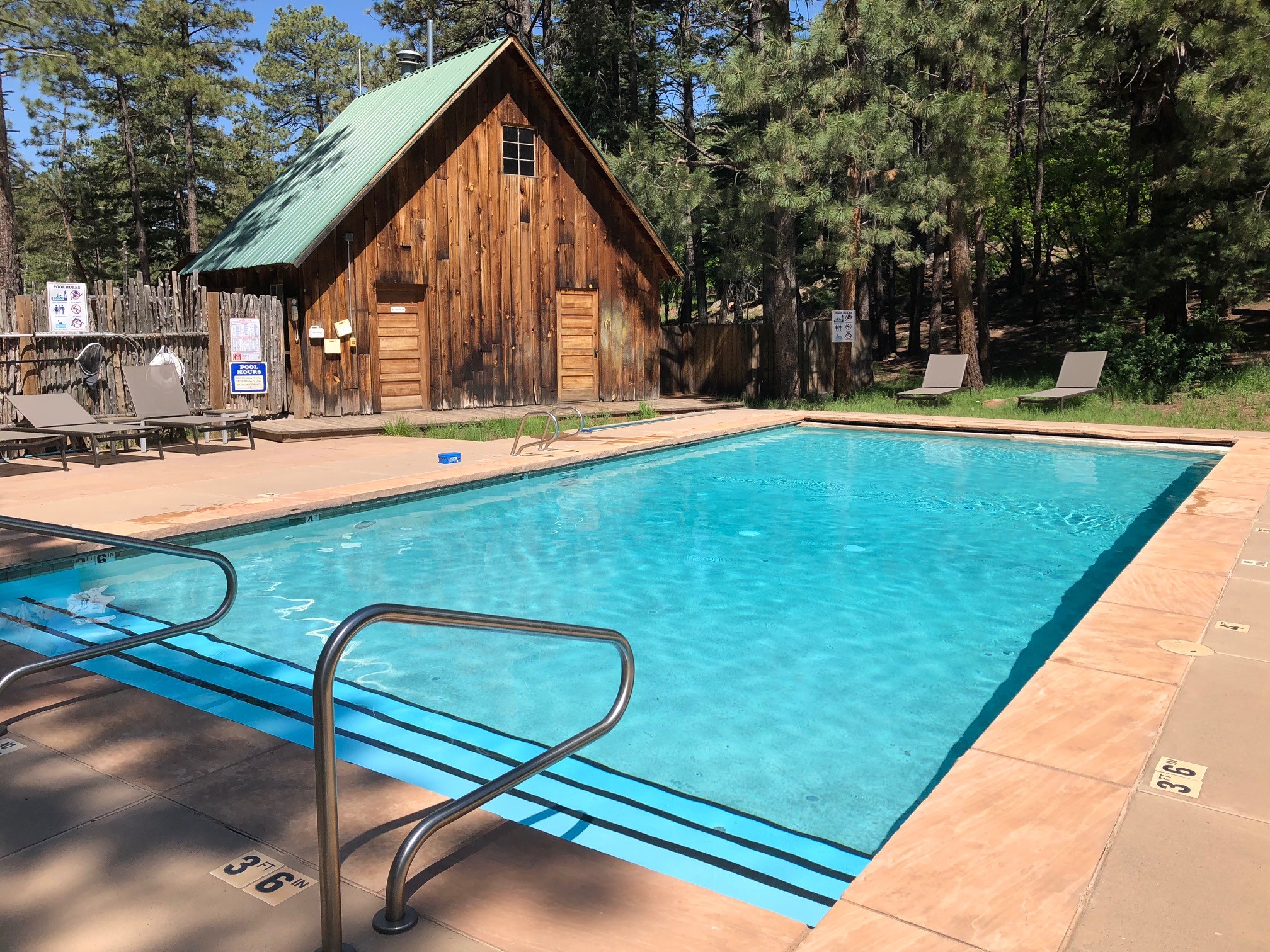 Home Pool and Spa