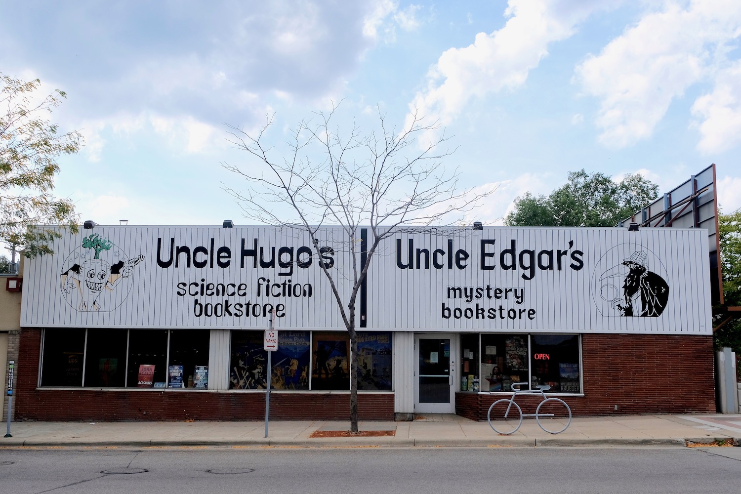 Reasons to Love Minnesota No. 4 Uncle Hugo's & Uncle Edgar's
