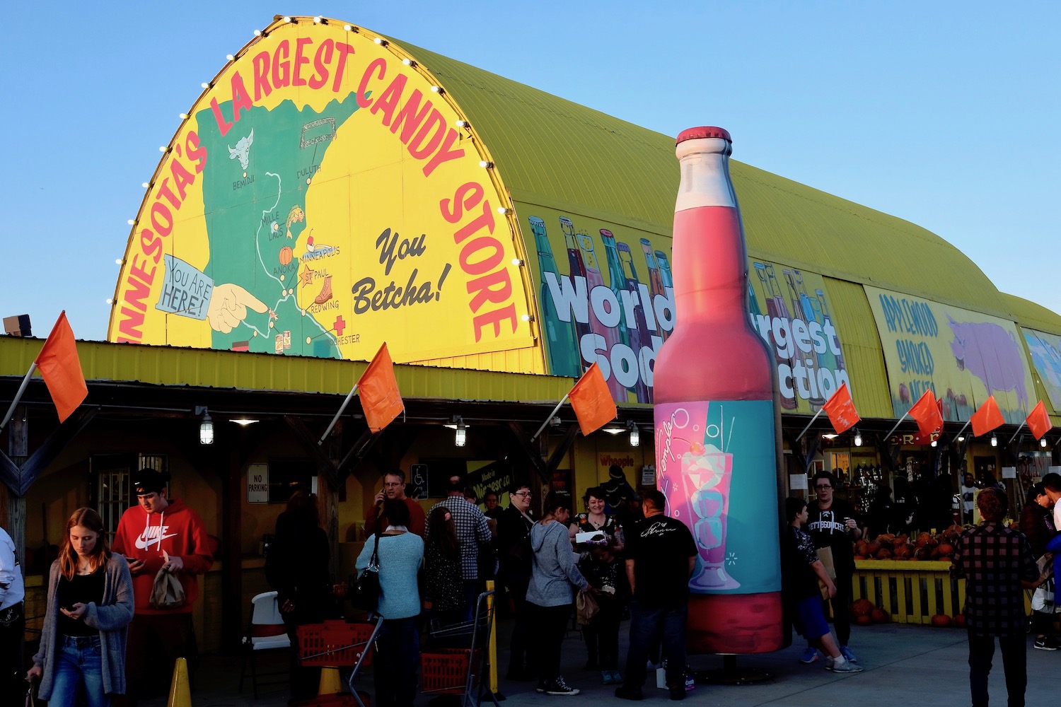 Minnesota's Largest Candy Store Jordan, Minnesota Minnevangelist