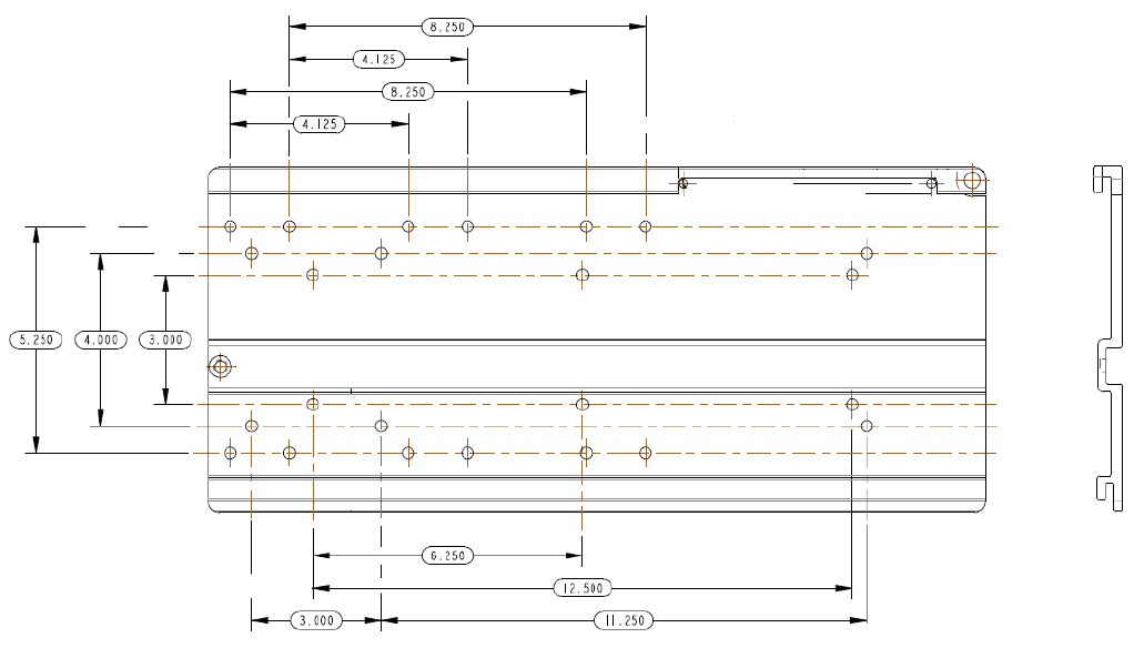 Quick Release Bracket Dimensions and Instructions – Minn Kota