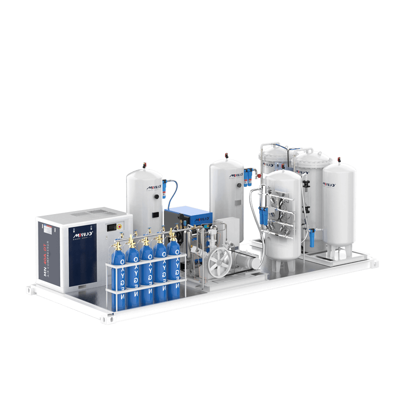 PSA Oxygen Plant Minnuo