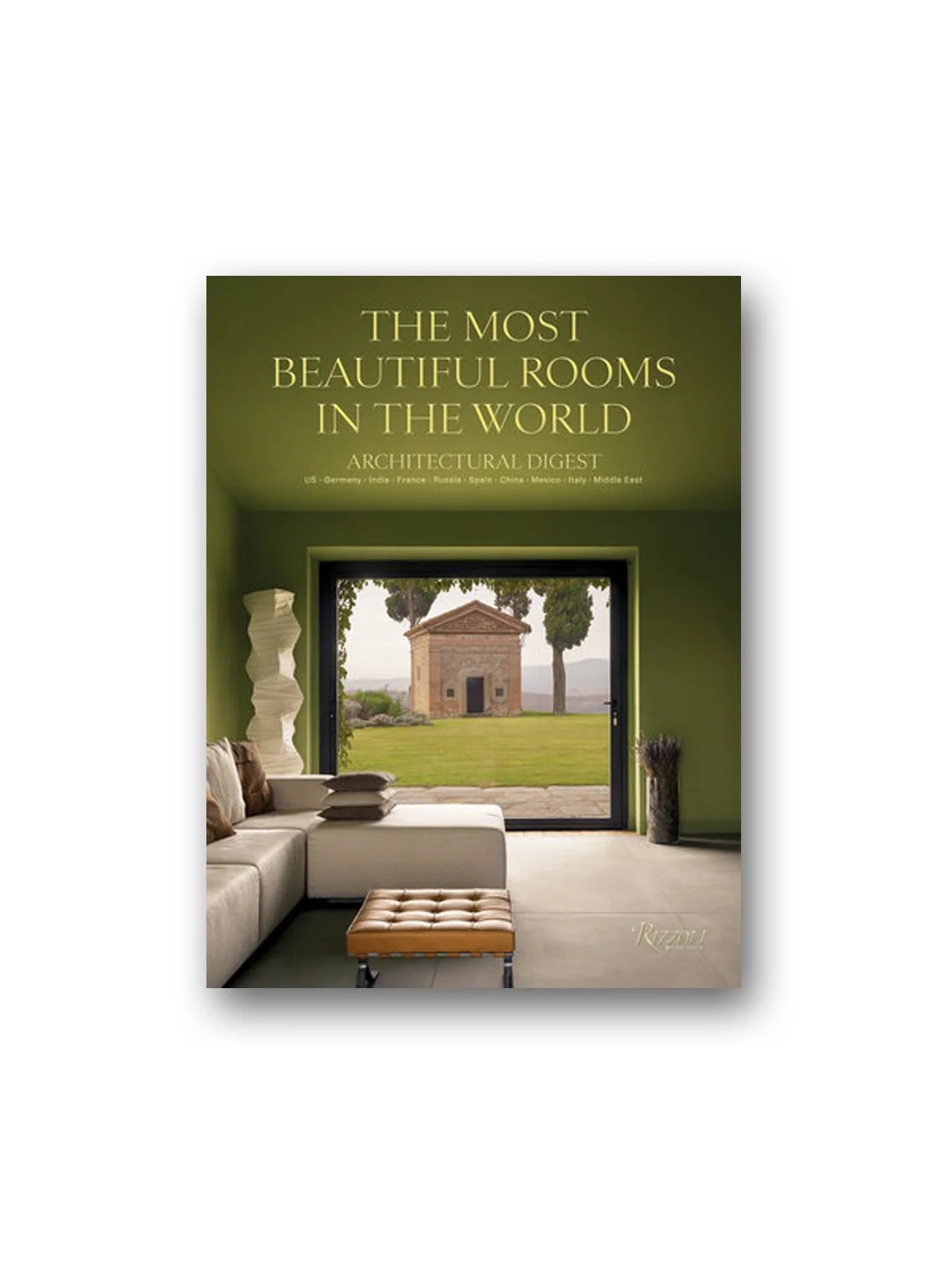 Architectural Digest The Most Beautiful Rooms in the World Minoa Books