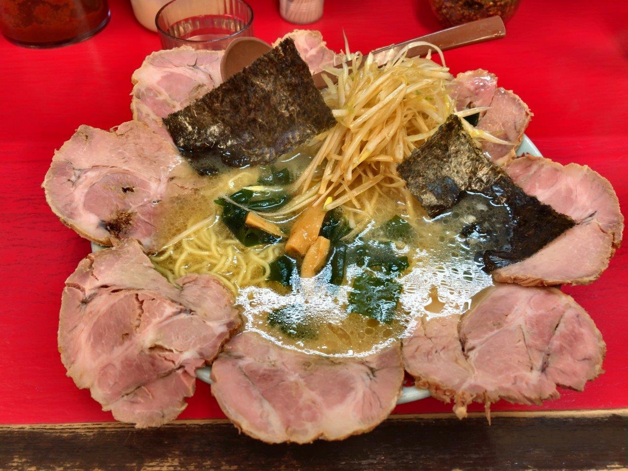 壱発ラーメン【八王子の有名老舗ラーメン店】 これならイケる！