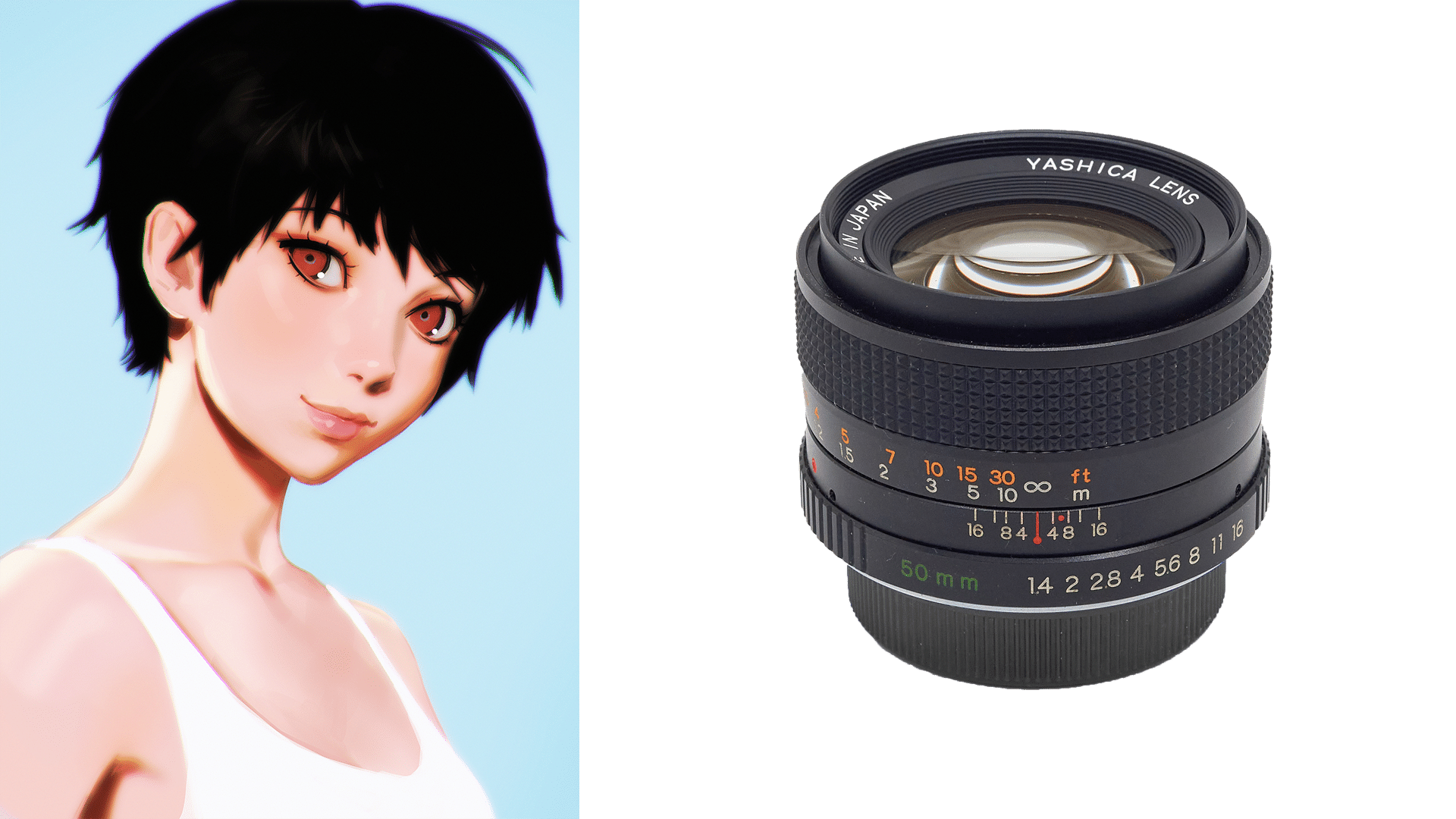 Yashica ML 50mm 11.4 tests and review Lens QA Works