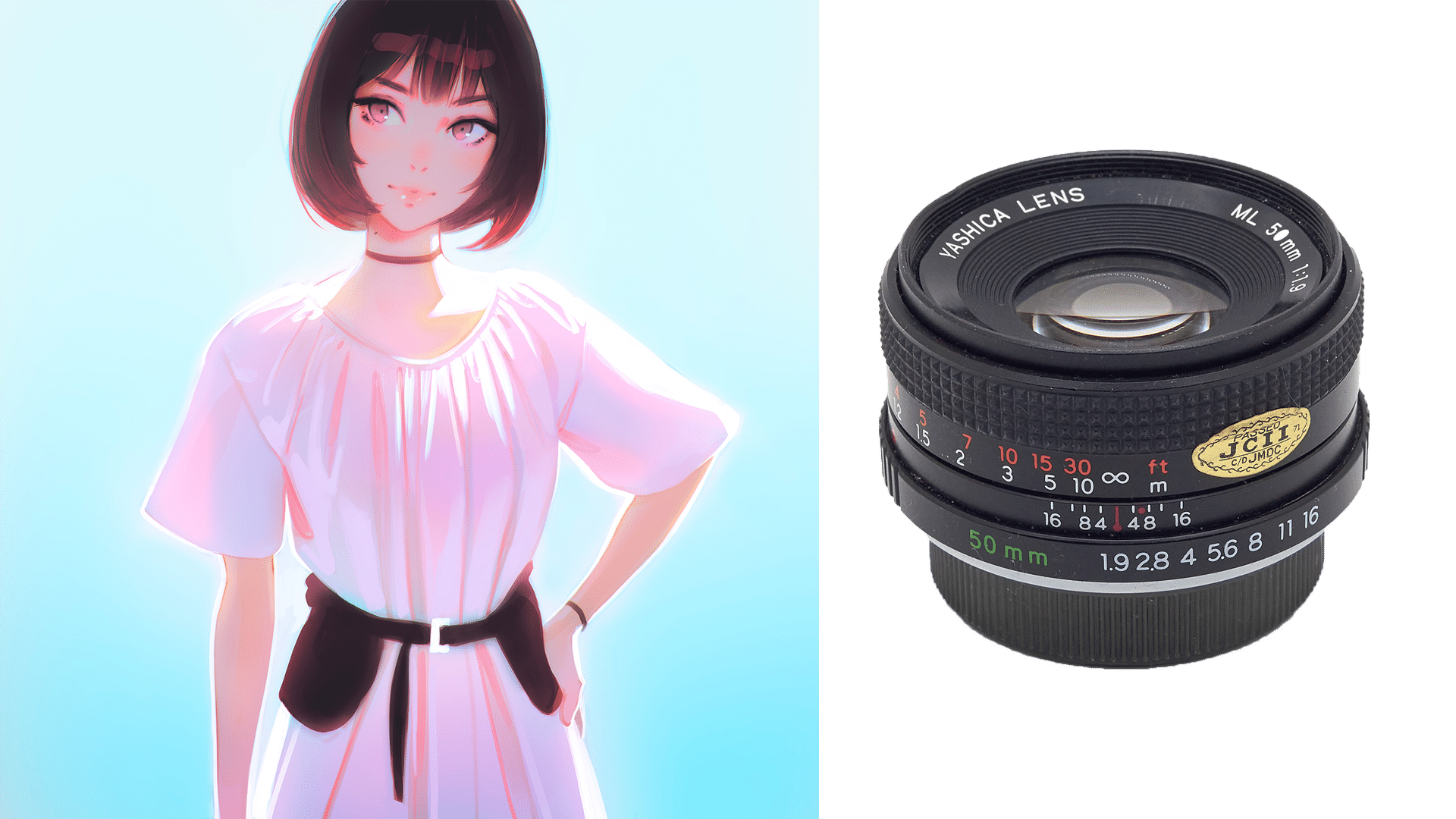 Yashica ML 50mm 11.9 tests and review Lens QA Works