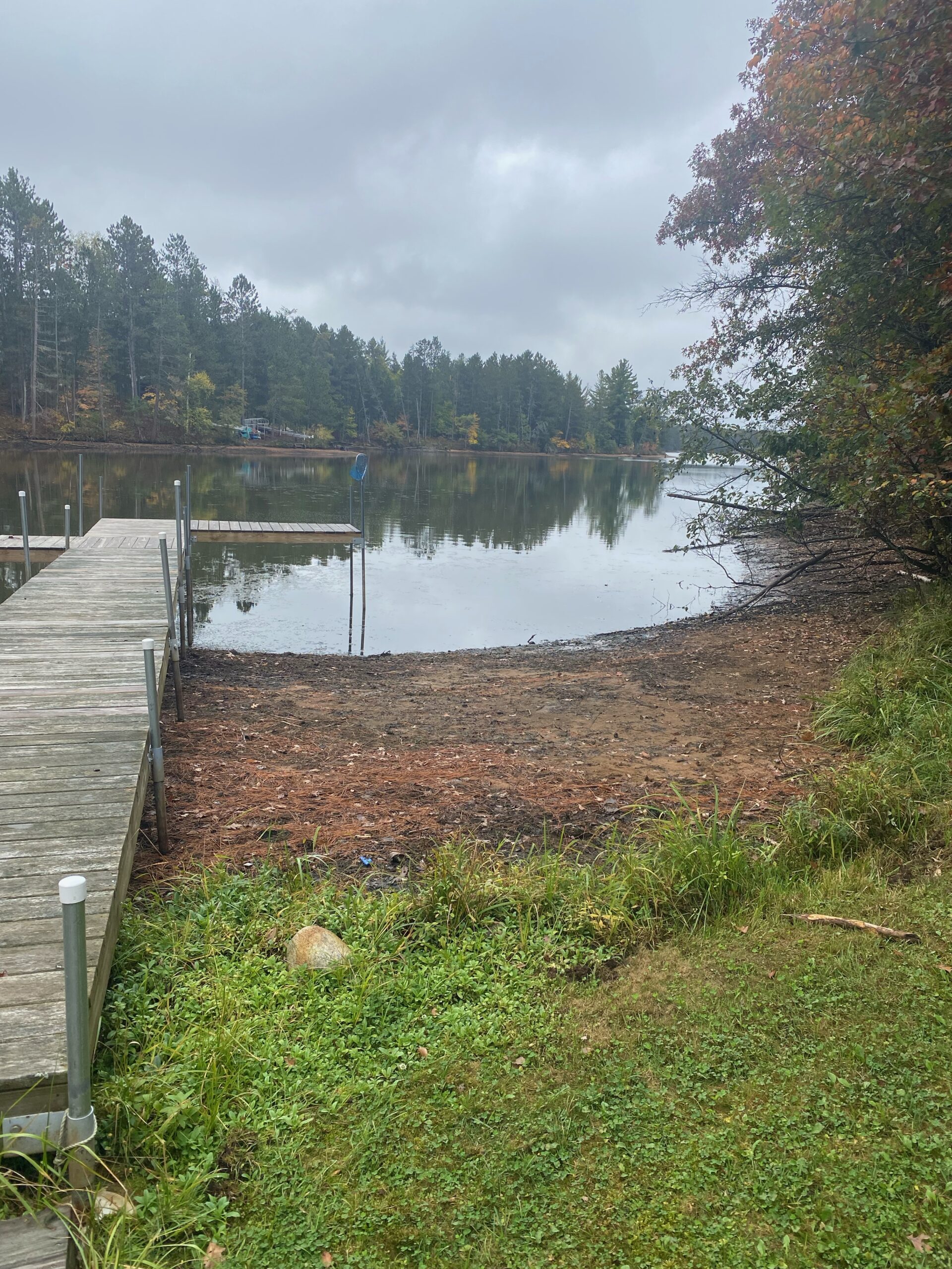 2021 / 2022 Drawdown photos Minong Flowage Association