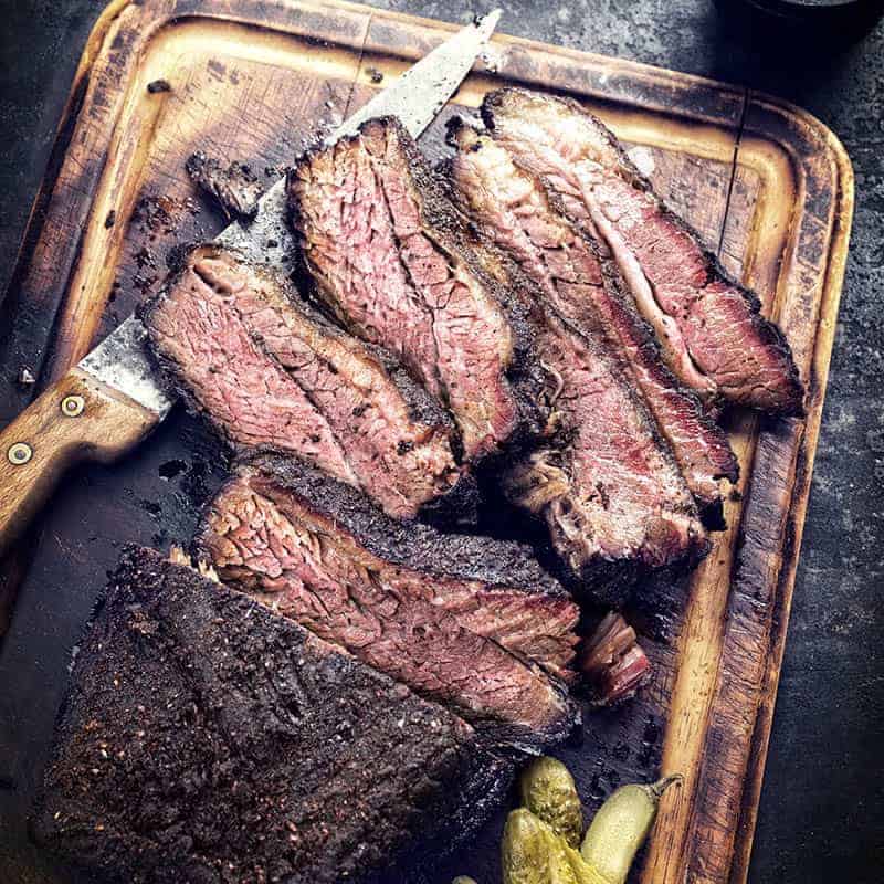 Mino Prime Steaks "Packers Cut" Beef Brisket12 pounds