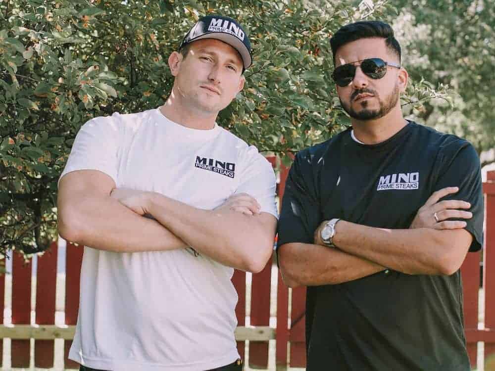 Mino Prime Steaks | Mino Prime Steaks Dry Fit T-shirt