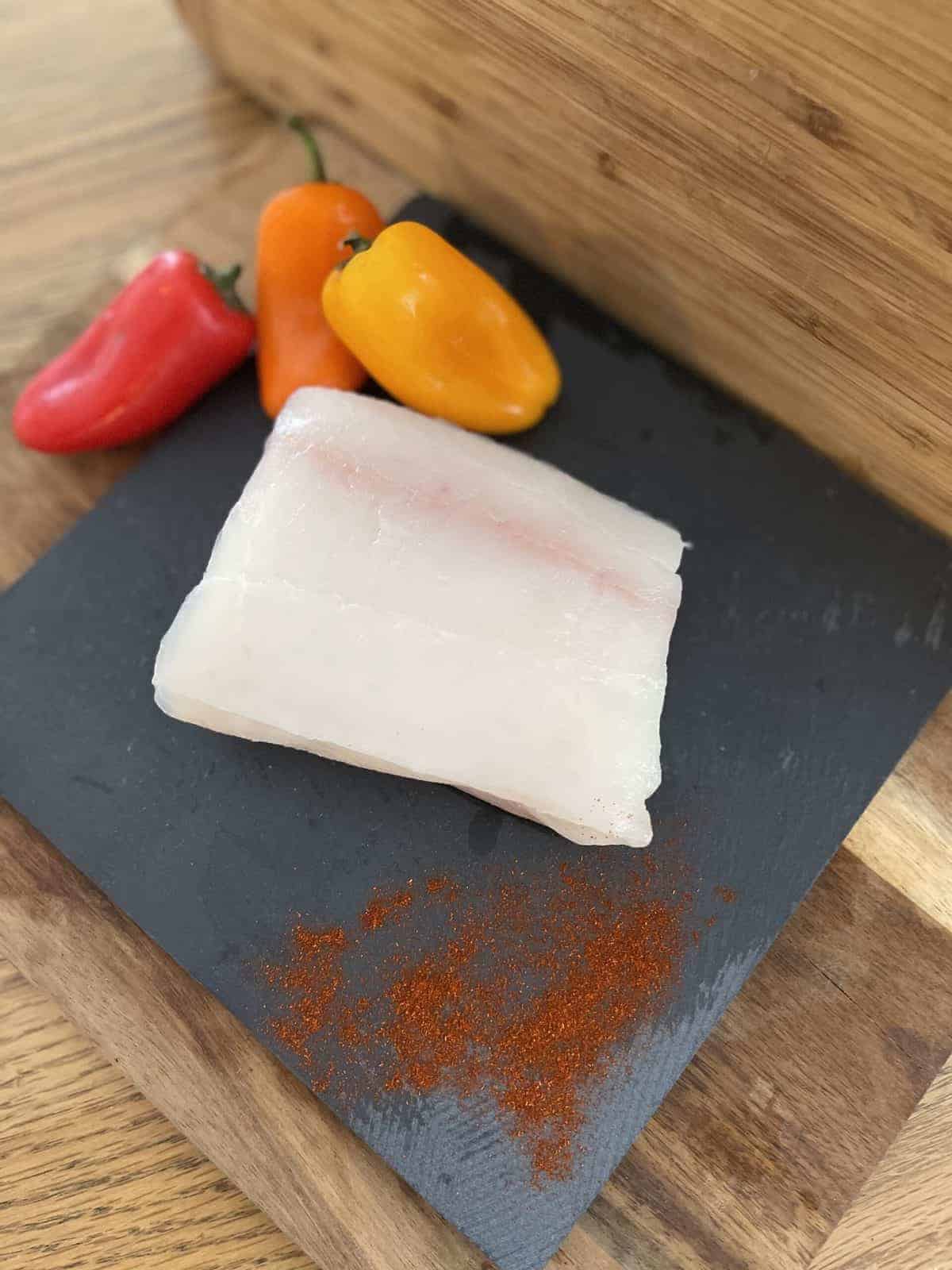 Mino Prime Steaks Wild Caught Halibut Box 2lbs