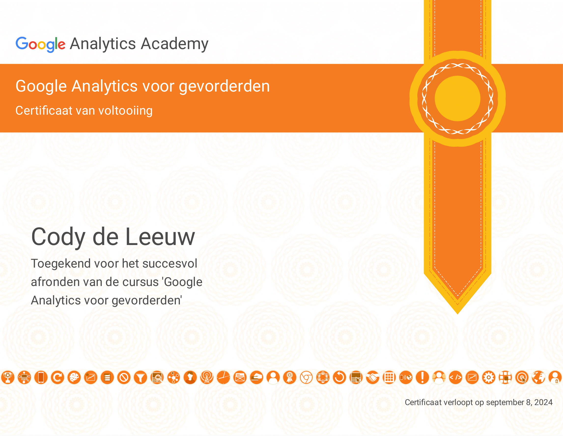 Google Analytics voor beginners Minor Digital Marketing