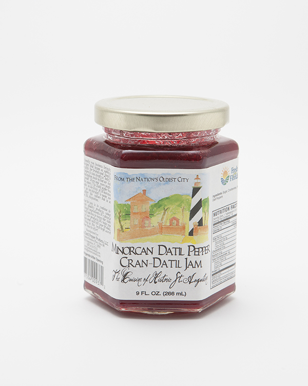 CranDatil Jam Minorcan Datil Pepper Products
