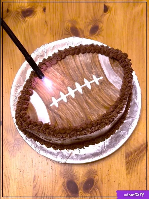 How to make a DIY Burn Cake » minorDIY