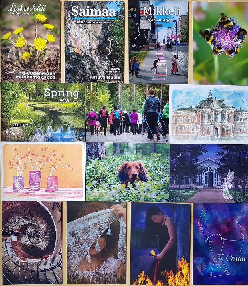Spring prints 2021 set Minor Postcards