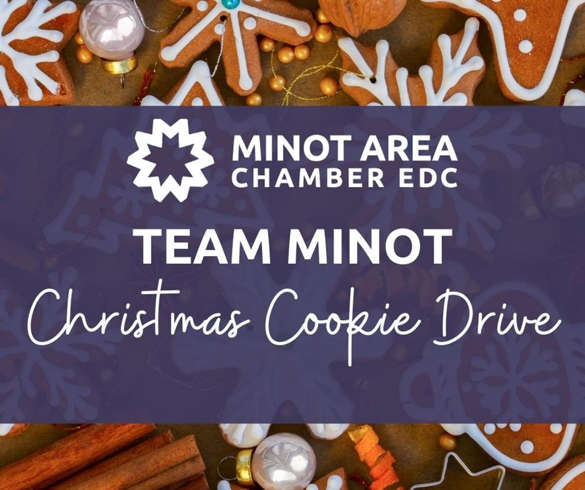 TEAM MINOT Cookie Drive Minot Area Chamber EDC