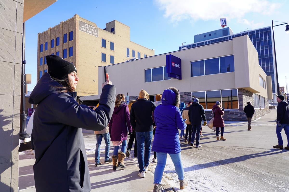 NDSU Architecture Students Begin Vision Project For Downtown Minot