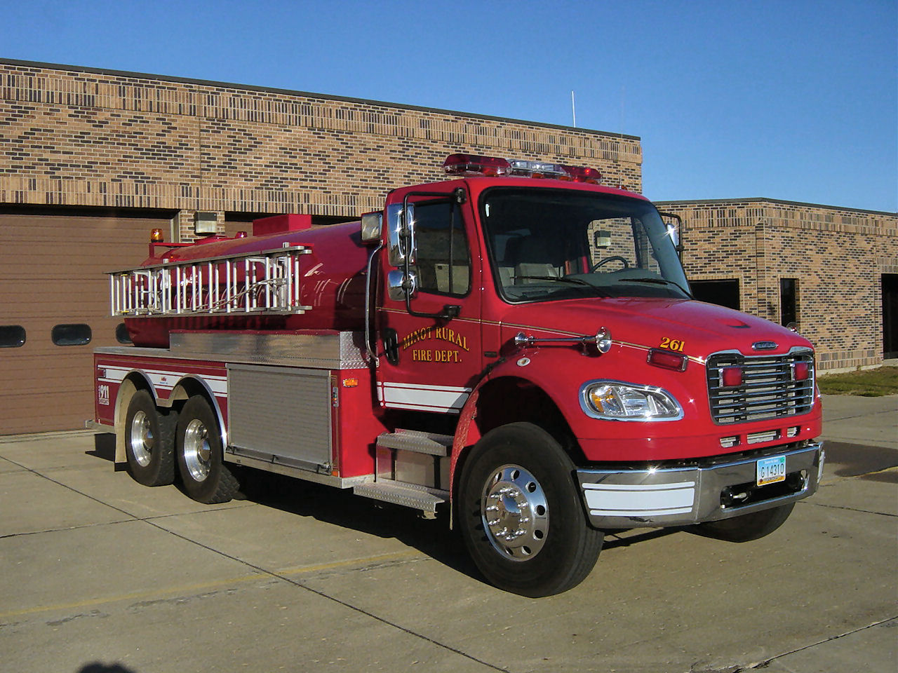 Minot Rural Fire Department Apparatus