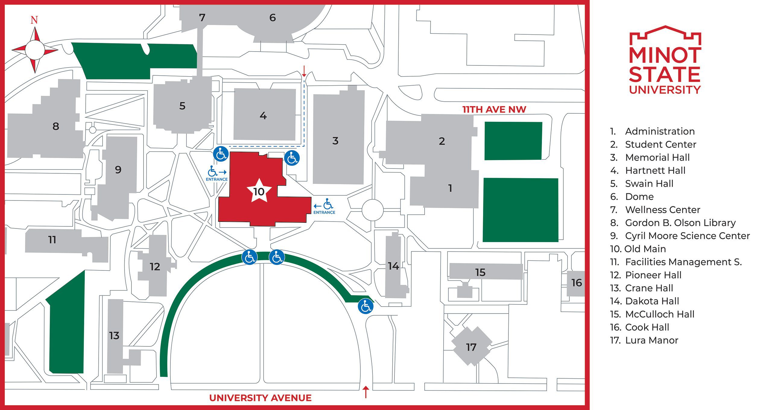 Get Directions Minot Symphony Orchestra