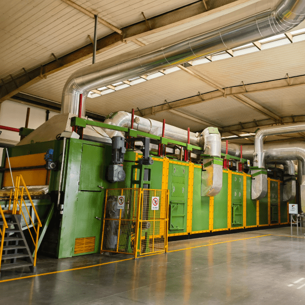 curing oven ROCK WOOL PRODUCTION LINE