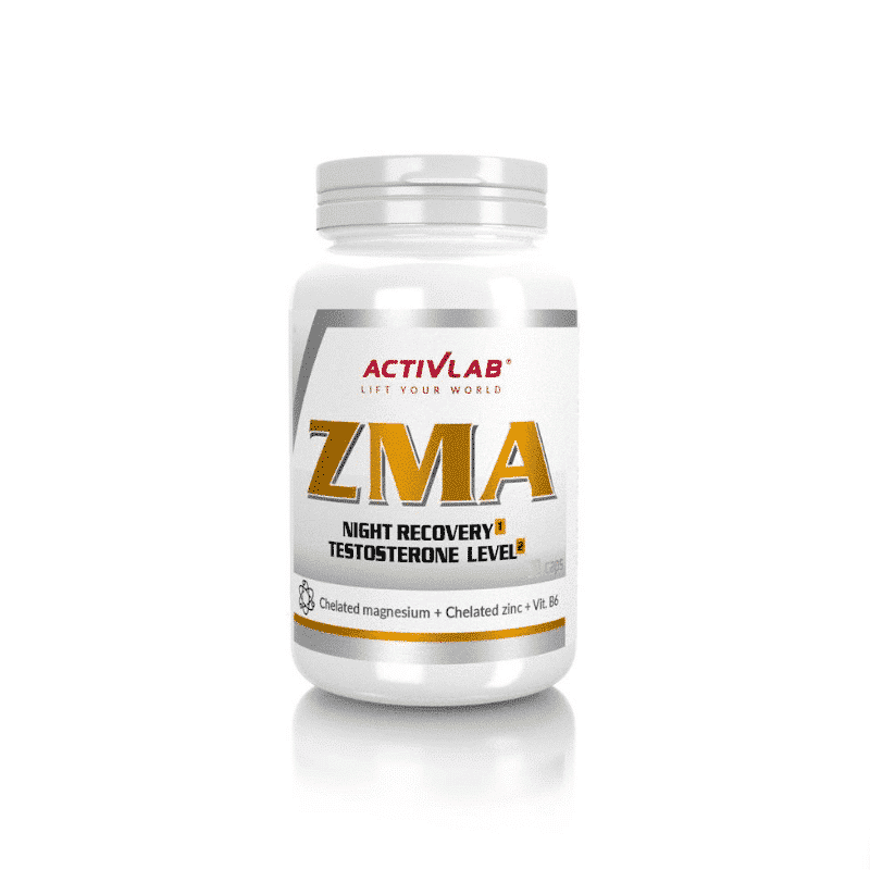 Sink, Magnesium og vitamin B6 ZMA + fra Activlab ZMA 90kaps
