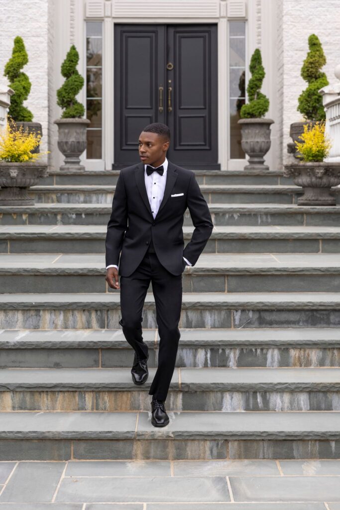 Black Quincy Tuxedo Rental In Dallas Minsky Formal Wear