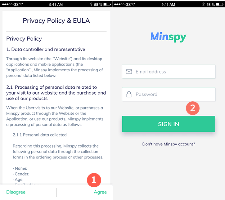 [OFFICIEL] Guide d'installation de l'Application Android Minspy