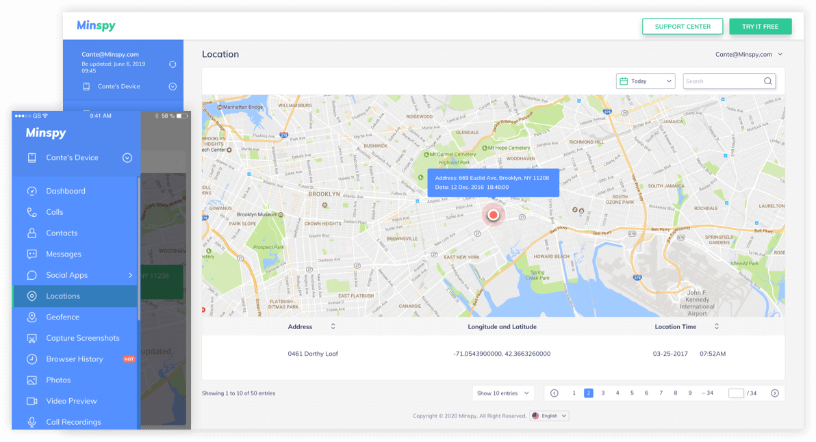 [OFFICIAL] Minspy Phone Spy Best Cell Phone Tracker Online