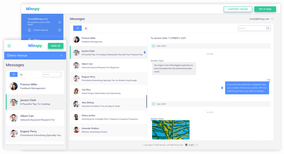 [OFFICIAL] Minspy Phone Spy Best Cell Phone Tracker Online